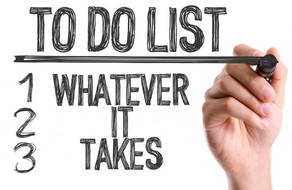 To Do List. Whatever. It. Take.